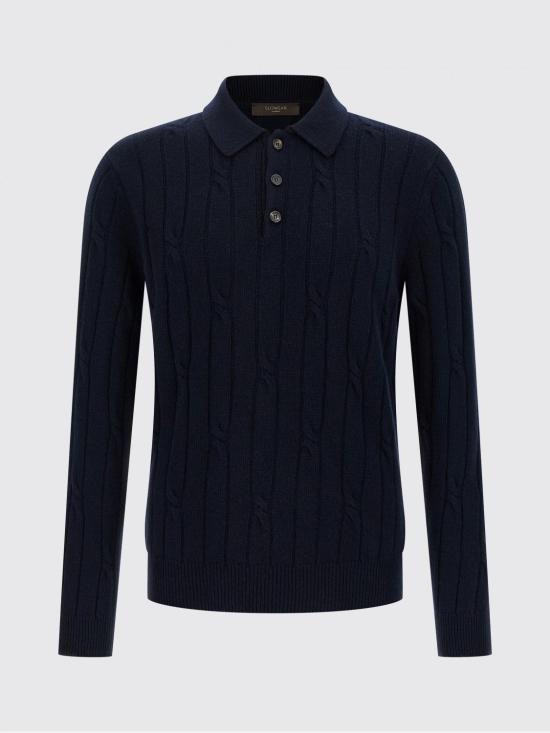 25FW 자노네 폴로 티셔츠 810232ZN282 Z2616 Blue