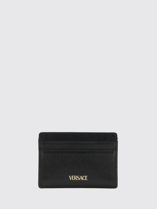 26SS 베르사체 라 메두사 카드 홀더 DPN24671A14675 1B00V Black - VERSACE