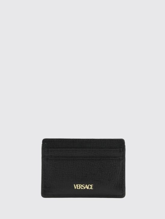 26SS 베르사체 라 메두사 카드 홀더 DPN24671A10544 1B00V Black - VERSACE