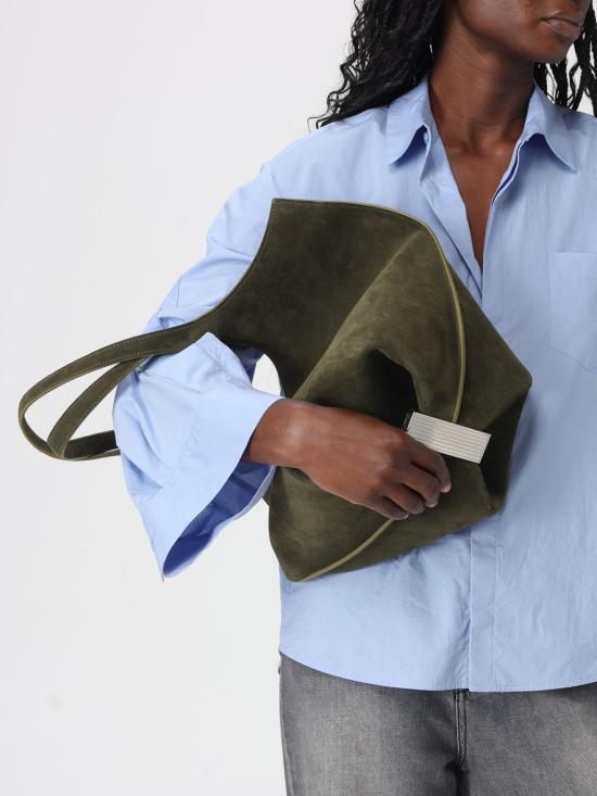 26SS 디 아티코 토트백 260WAH00062LBT007AA 828 Green - THE ATTICO