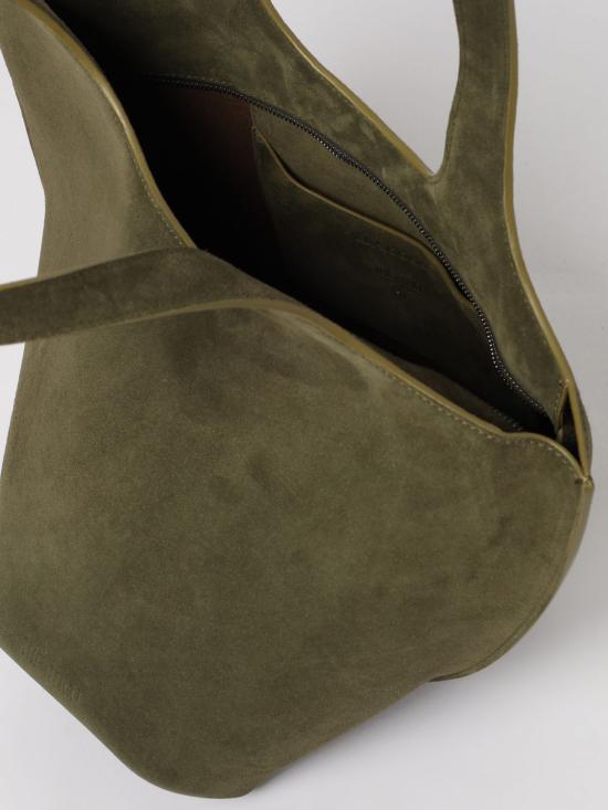 26SS 디 아티코 토트백 260WAH00062LBT007AA 828 Green - THE ATTICO