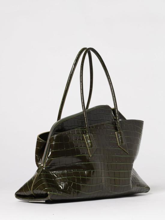 26SS 디 아티코 숄더백 260WAH00054LBT021PR 129 Green - THE ATTICO