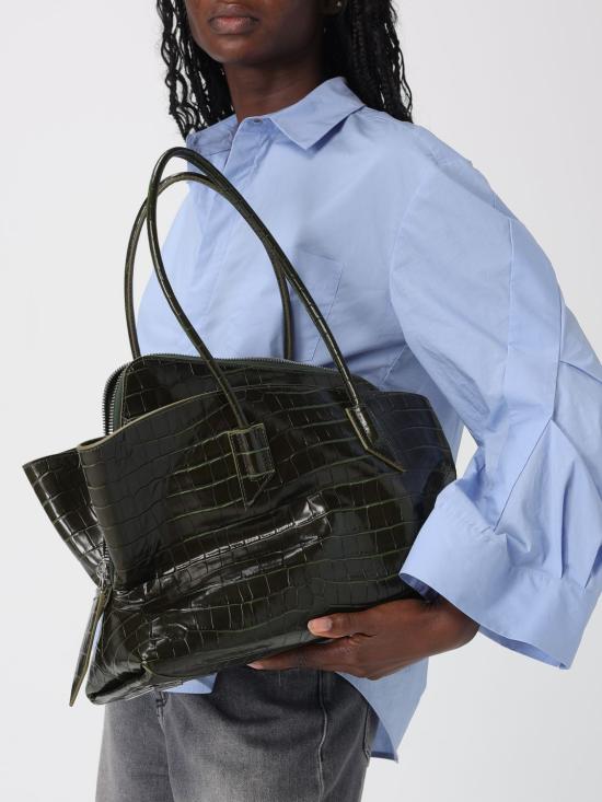 26SS 디 아티코 숄더백 260WAH00054LBT021PR 129 Green - THE ATTICO