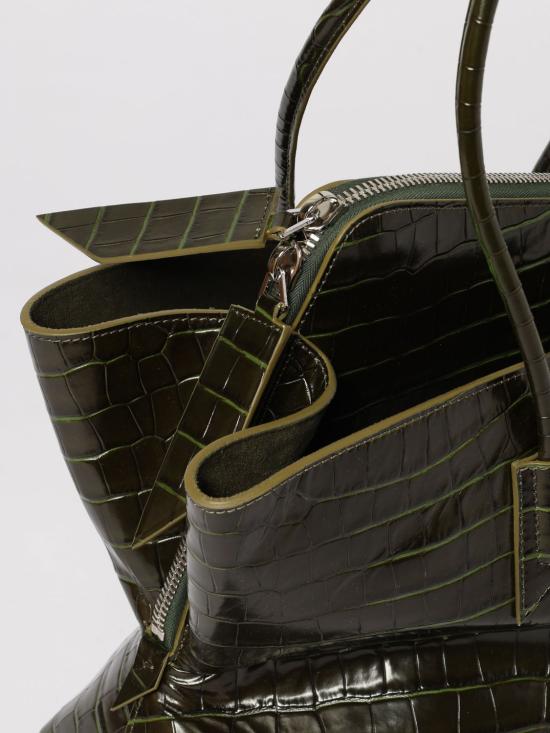 26SS 디 아티코 숄더백 260WAH00054LBT021PR 129 Green - THE ATTICO