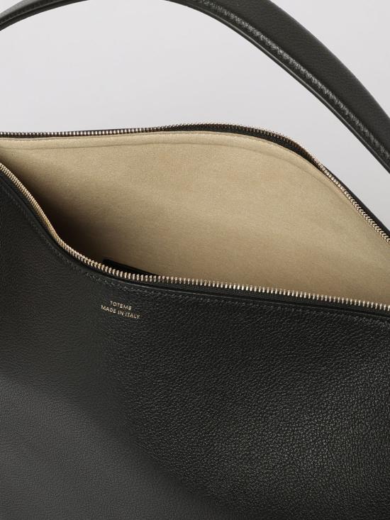 26SS 토템 숄더백 261WAL0126LE0187 001 Black - TOTEME