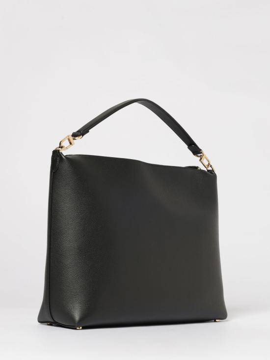 26SS 토템 숄더백 261WAL0126LE0187 001 Black - TOTEME