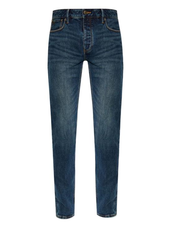 25FW 엠포리오 아르마니 데님 팬츠 EM000668 AF17486MB001 Blue