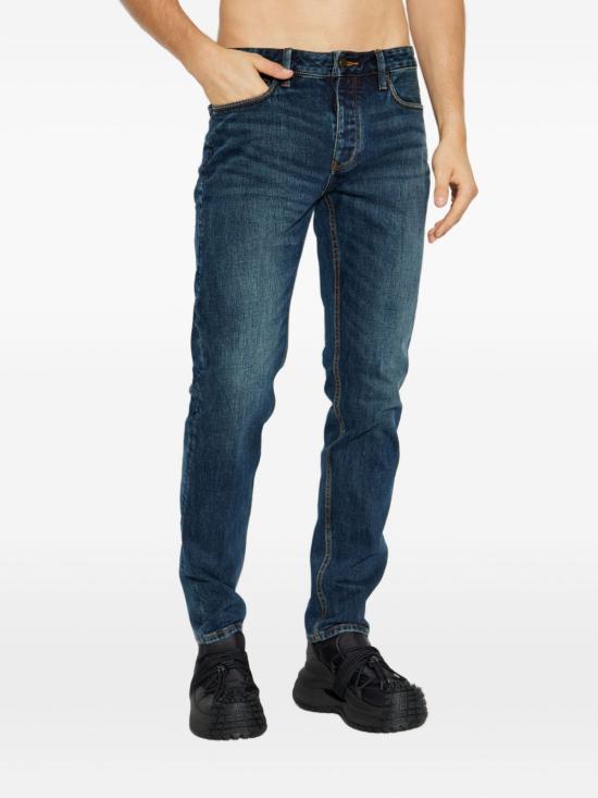 25FW 엠포리오 아르마니 데님 팬츠 EM000668 AF17486MB001 Blue - EMPORIO ARMANI