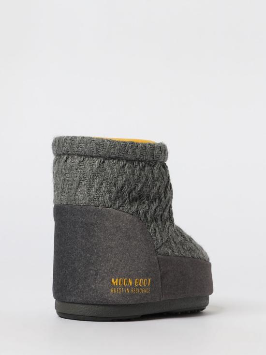 25FW 문부츠 아이콘 나일론 로우 부츠 80D1409750 H019 Grey - MOON BOOT