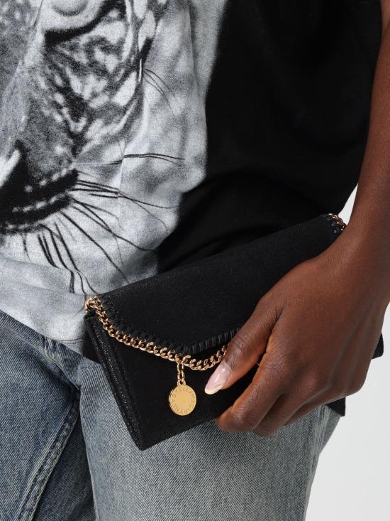 26SS 스텔라 맥카트니 토트백 7P0086W9355 1000 Black - STELLA MCCARTNEY