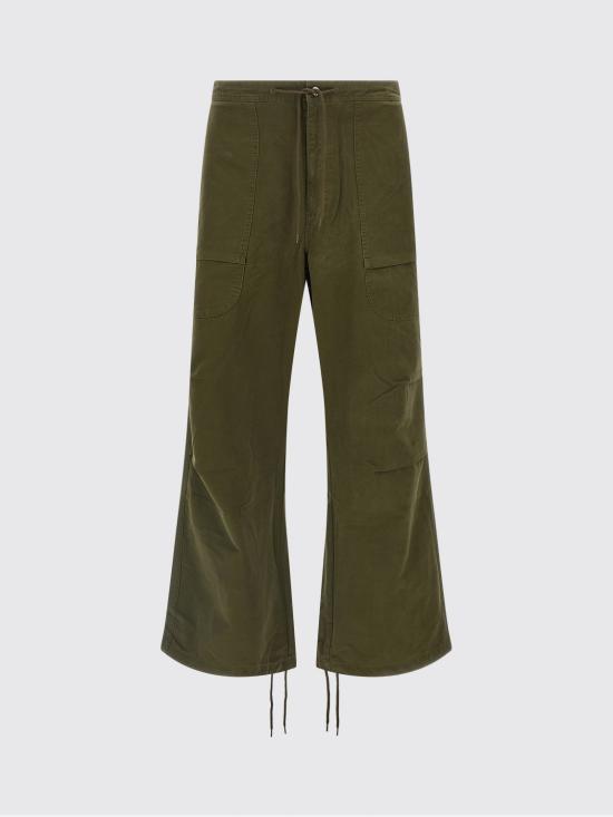 25FW 엔타이어 스튜디오 스트레이트 팬츠 UNU253009PI PI Green