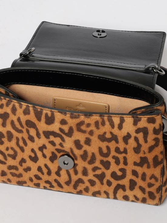 25FW 비비안웨스트우드 토트백 4603000IWL00BY D201 Brown - VIVIENNE WESTWOOD