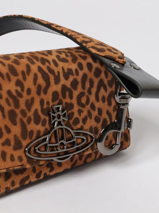 25FW 비비안웨스트우드 토트백 4603000IWL00BY D201 Brown - VIVIENNE WESTWOOD