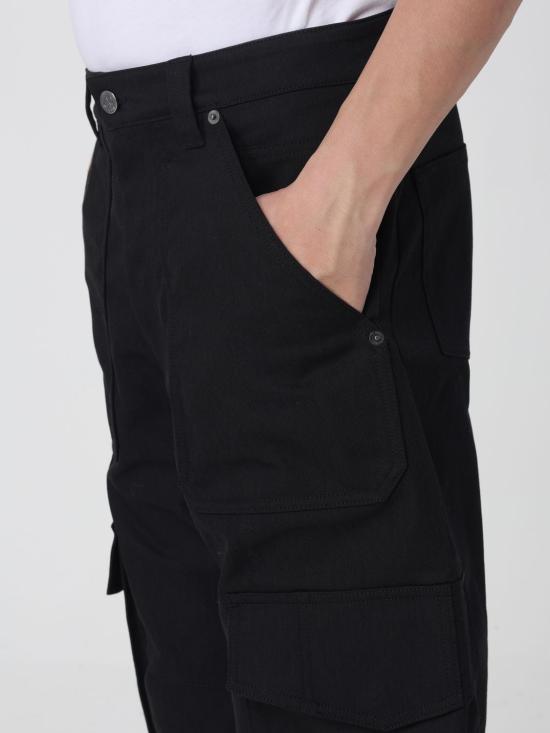 26SS 골든구스 스트레이트 팬츠 GMP01868P001558 90100 Black - GOLDEN GOOSE