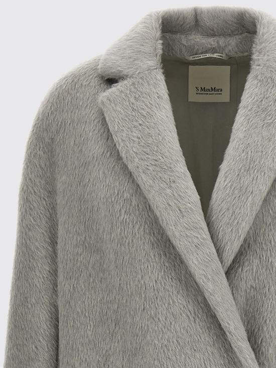25FW 에스막스마라 조르지아 코트 2529016123600 012 Grey - 'S MAX MARA