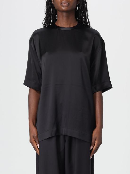 26SS 토템 반팔 티셔츠 261WRT0629FB0546 001 Black