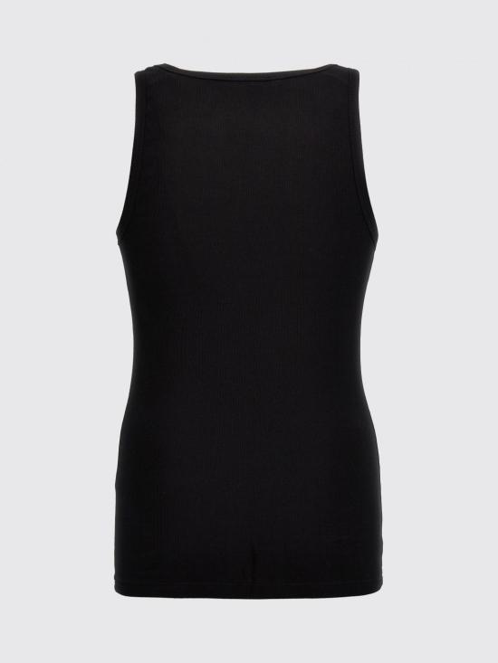 25FW 베르사체 반팔 티셔츠 10131251A09410 1B000 Black - VERSACE