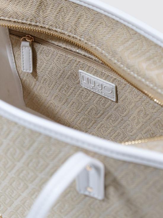 26SS 리우조 토트백 AA6071T378A 5 Beige - LIU JO