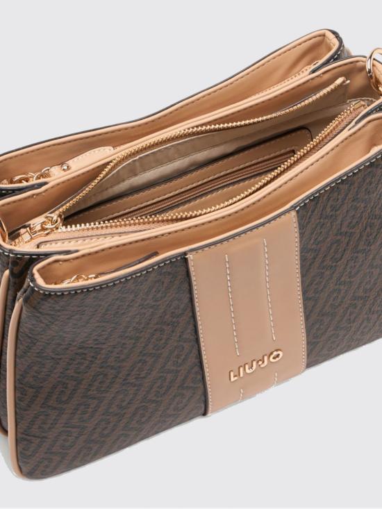 26SS 리우조 숄더백 AA6107E1118 C3904 Brown - LIU JO