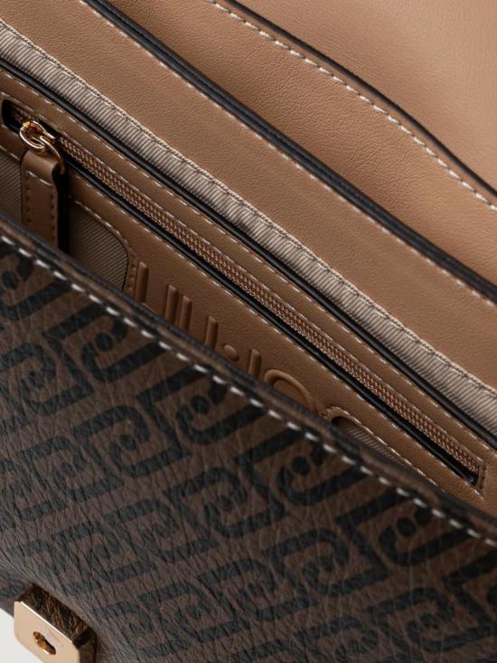 26SS 리우조 크로스백 AA6108E1118 C3904 Brown - LIU JO