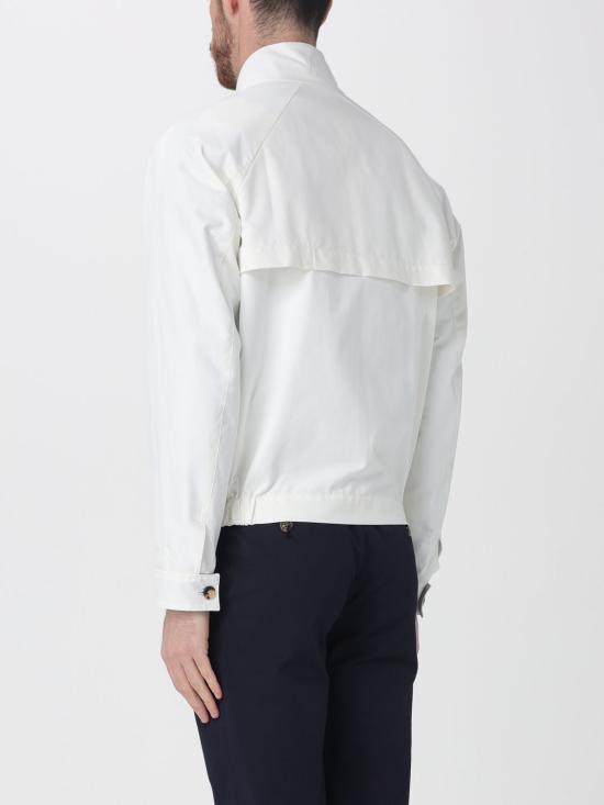 26SS 브루넬로 쿠치넬리 자켓 MY4196583 CUR73 White - BRUNELLO CUCINELLI