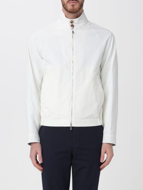 26SS 브루넬로 쿠치넬리 자켓 MY4196583 CUR73 White