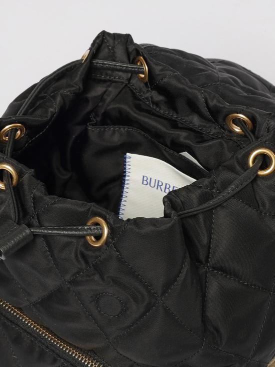 26SS 버버리 미니 홀스슈 백 8118748 Black - BURBERRY