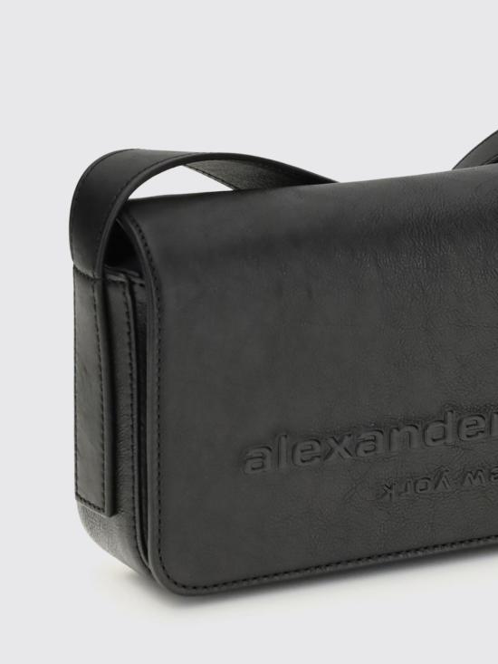 26SS 알렉산더 왕 토트백 20126X01L 001 Black - ALEXANDER WANG