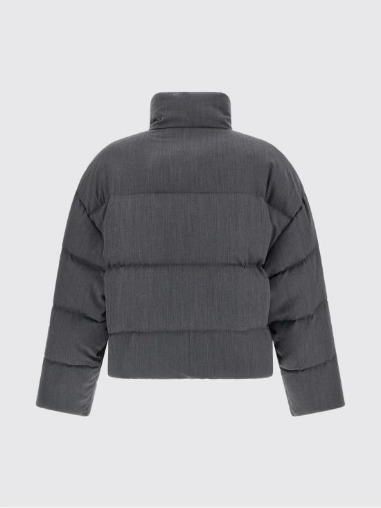 25FW 엔타이어 스튜디오 숏패딩 ESUW251046GR GR Grey - ENTIRE STUDIOS