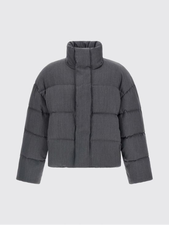 25FW 엔타이어 스튜디오 숏패딩 ESUW251046GR GR Grey