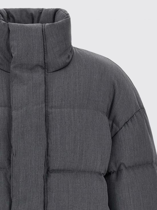 25FW 엔타이어 스튜디오 숏패딩 ESUW251046GR GR Grey - ENTIRE STUDIOS