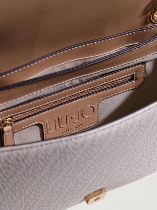 26SS 리우조 크로스백 AA6108E1118 C3920 Cream - LIU JO