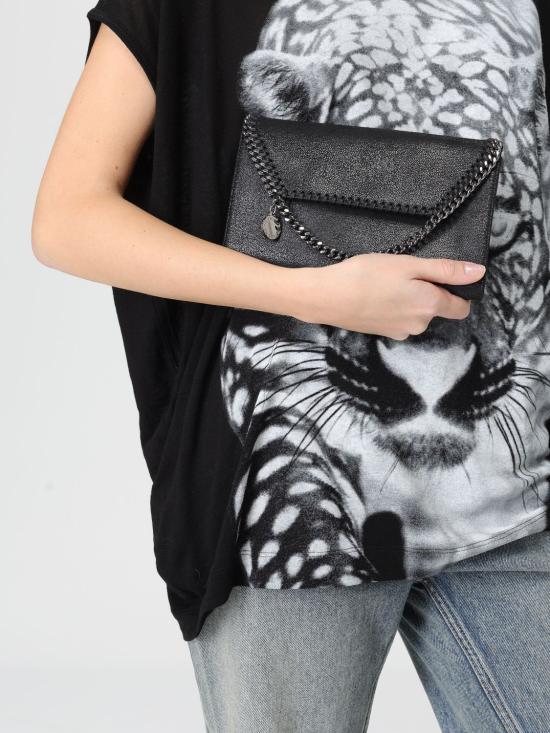 26SS 스텔라 맥카트니 토트백 581238W9132 1000 Black - STELLA MCCARTNEY