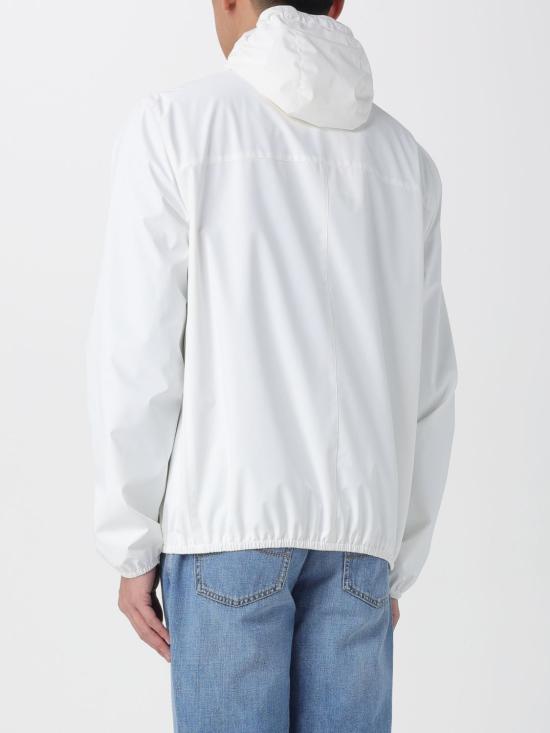 26SS 브루넬로 쿠치넬리 자켓 MM49A7440G C1085 White - BRUNELLO CUCINELLI