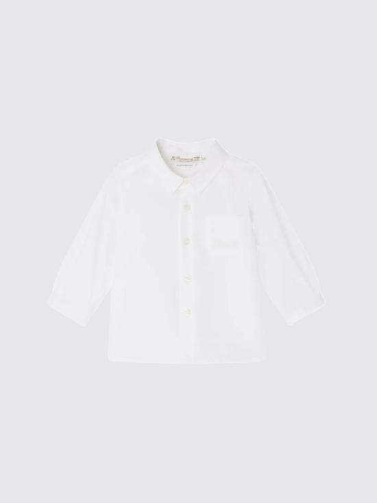 25FW [키즈] 봉쁘앙 셔츠 W05YSHW00009 002 White