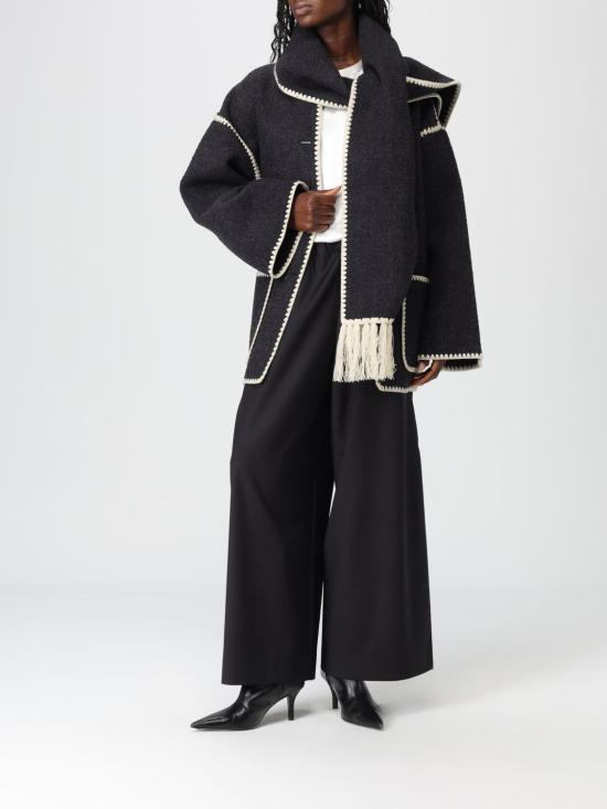 26SS 토템 반팔 티셔츠 261WRT0629FB0546 047 White - TOTEME