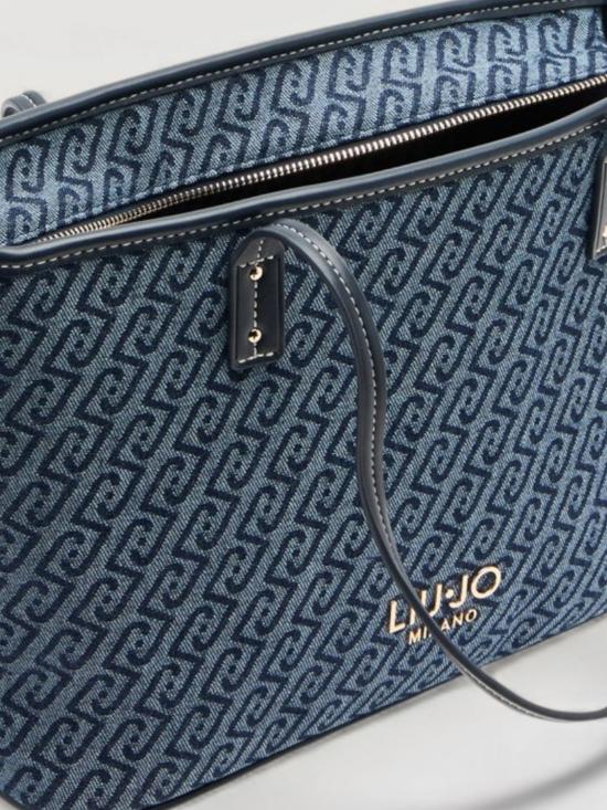 26SS 리우조 토트백 AA6071T379A 94024 Blue - LIU JO