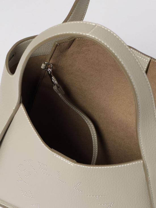 26SS 스텔라 맥카트니 로고 크로스바디 토트백 513860WP0234 2800 Brown - STELLA MCCARTNEY