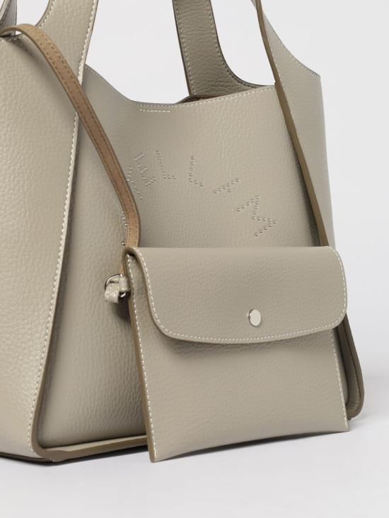 26SS 스텔라 맥카트니 로고 크로스바디 토트백 513860WP0234 2800 Brown - STELLA MCCARTNEY