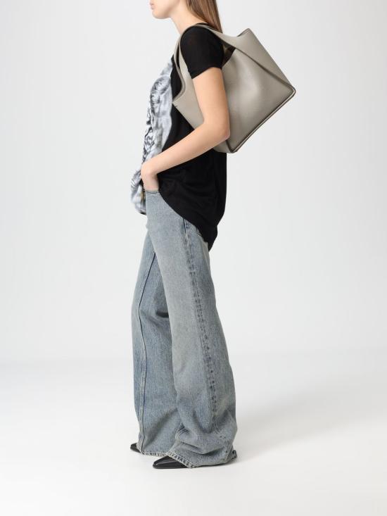 26SS 스텔라 맥카트니 로고 크로스바디 토트백 513860WP0234 2800 Brown - STELLA MCCARTNEY