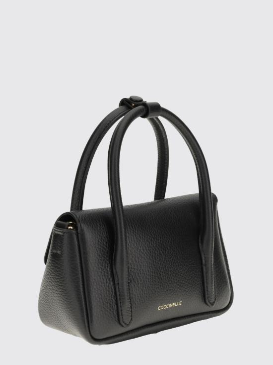 26SS 코치넬리 토트백 E5U4K580101 001 Black - COCCINELLE