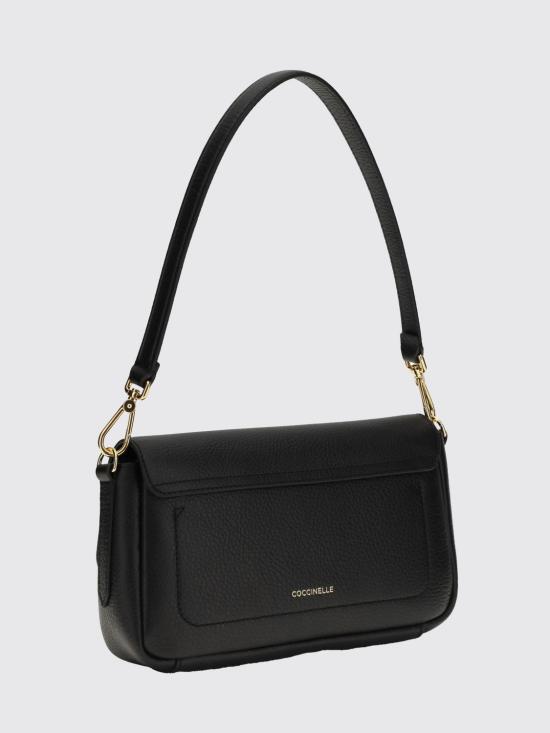 26SS 코치넬리 숄더백 E1U4K120101 001 Black - COCCINELLE