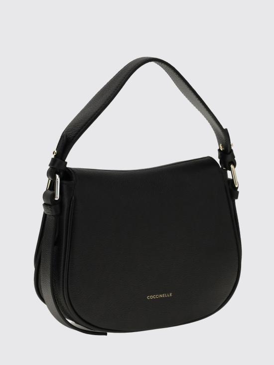 26SS 코치넬리 토트백 E1U7F180201 001 Black - COCCINELLE