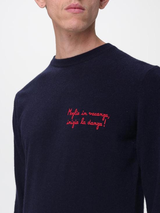 25FW 세인트바쓰 스웨터 HER0024 00678I Water - MC2 SAINT BARTH