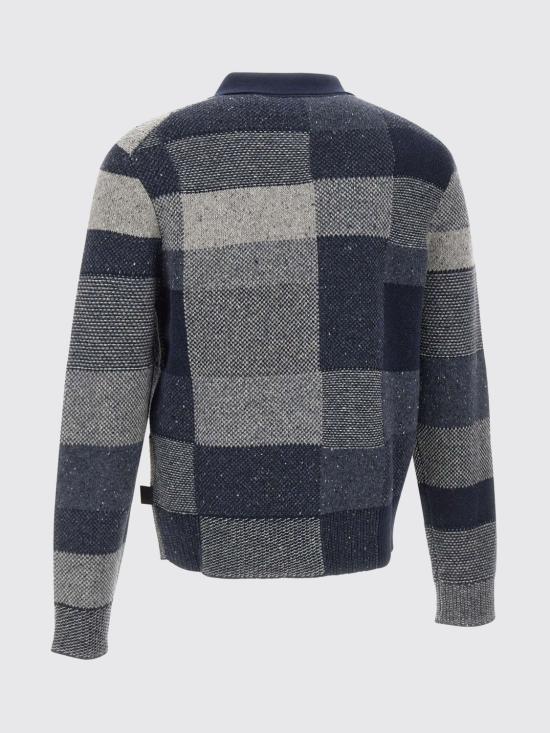 25FW 폴 스미스 가디건 M2R508ZT22521 49 Blue - PAUL SMITH