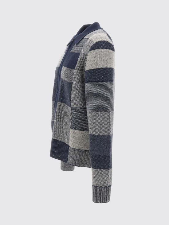 25FW 폴 스미스 가디건 M2R508ZT22521 49 Blue - PAUL SMITH