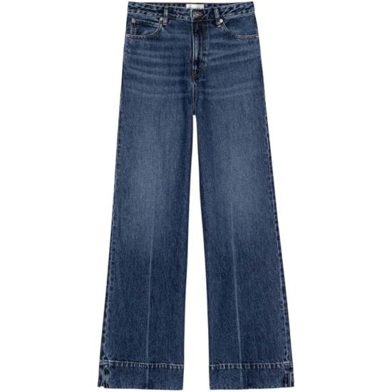  프레임 데님 팬츠 더 슬라이스 플레어 진 헤드라이너