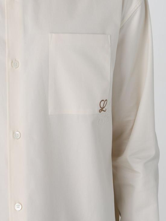 26SS 로에베 셔츠 H526Y05XAN 2370 Beige - LOEWE