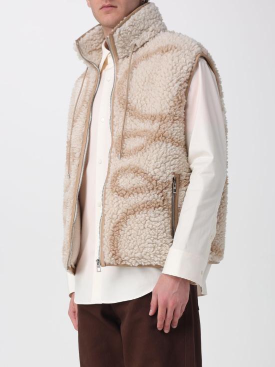 26SS 로에베 베스트 H526Y02X51 2277 Beige - LOEWE