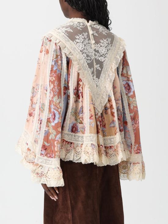 26SS 짐머만 블라우스 5764TRS261 SPLPR Multicolor - ZIMMERMANN